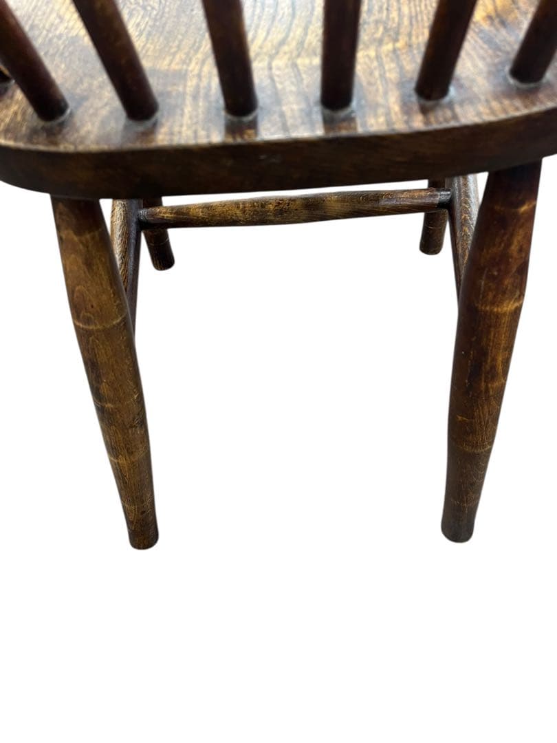 英国風　ウィンザーチェアー　ダイニングチェア