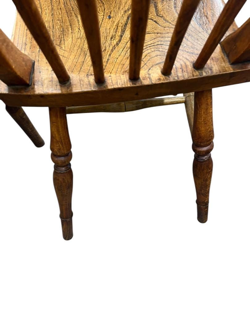 英国風　ウィンザーチェアー　ダイニングチェア