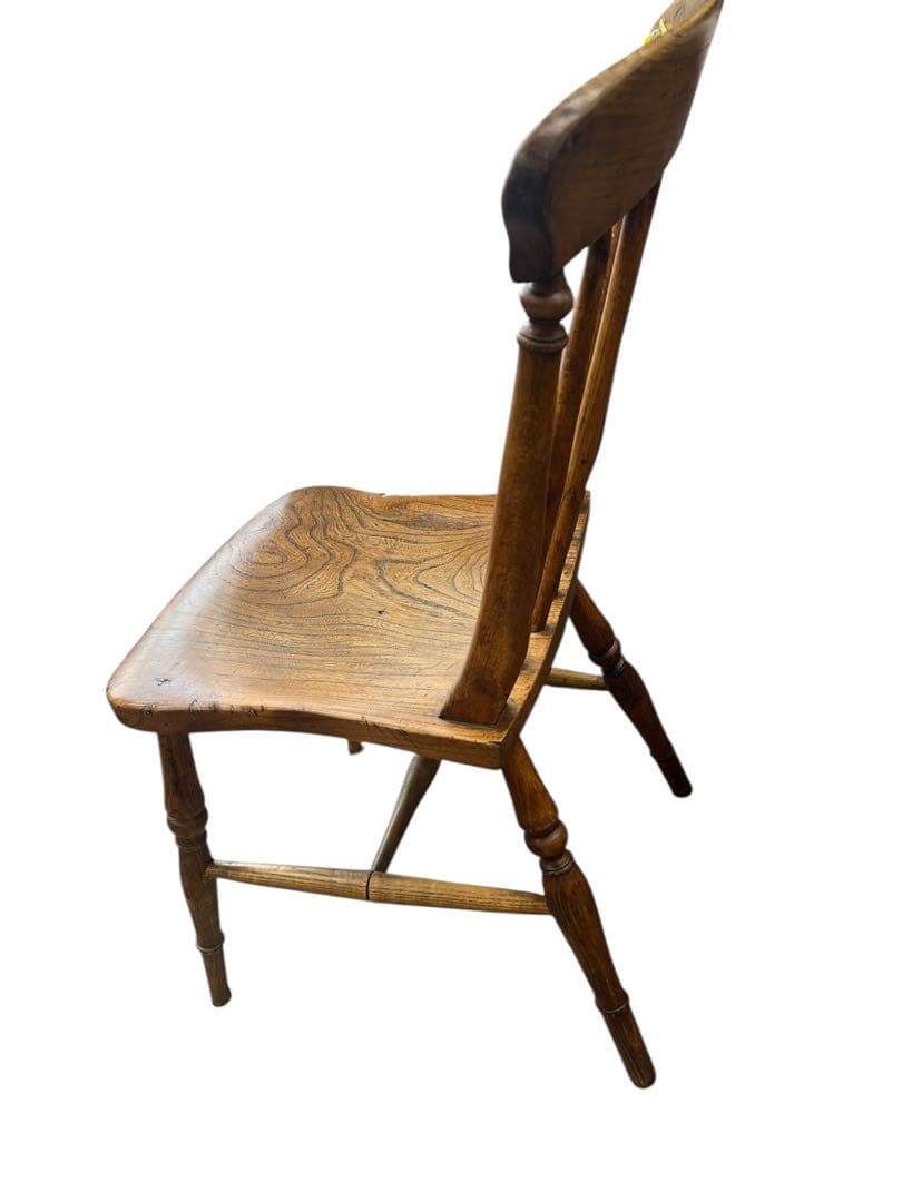 英国風　ウィンザーチェアー　ダイニングチェア