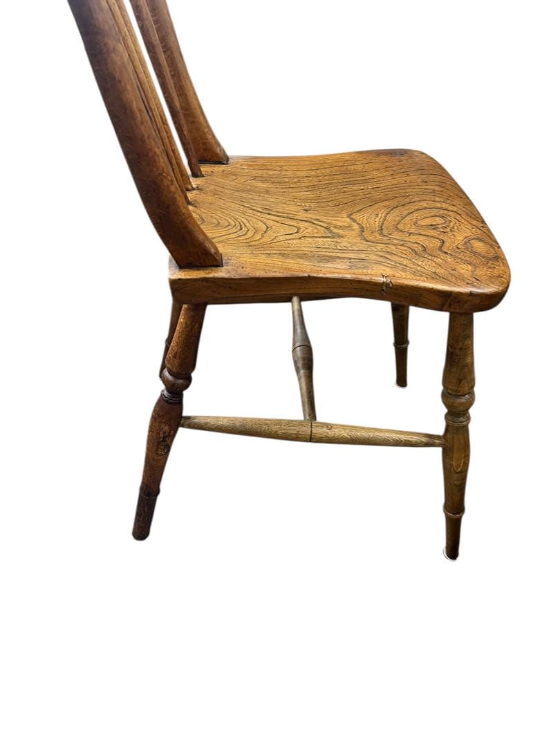 英国風　ウィンザーチェアー　ダイニングチェア