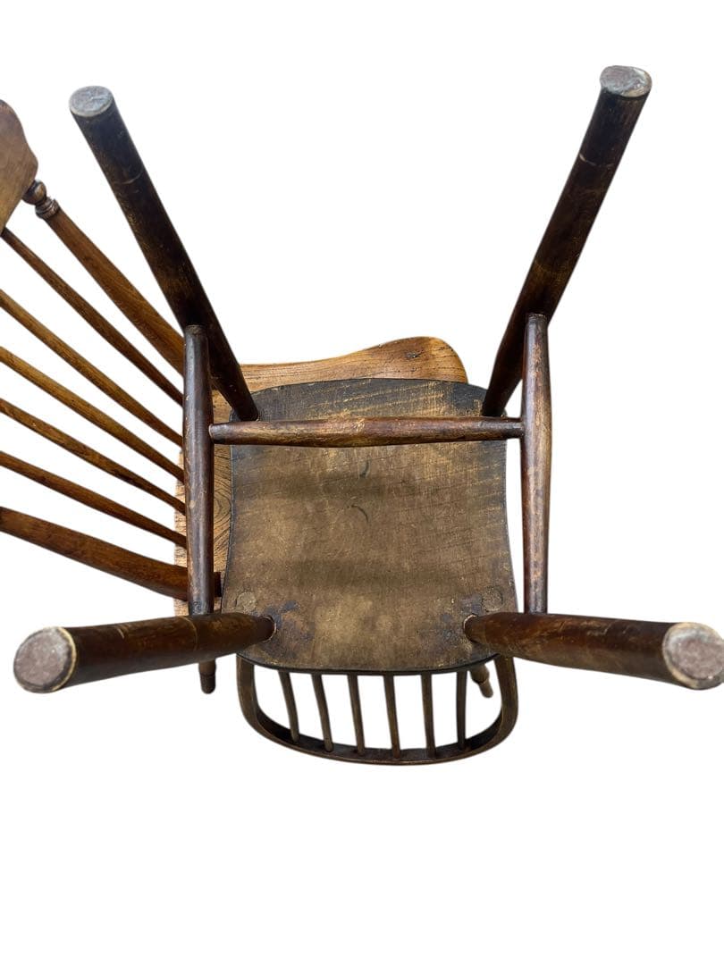 英国風　ウィンザーチェアー　ダイニングチェア