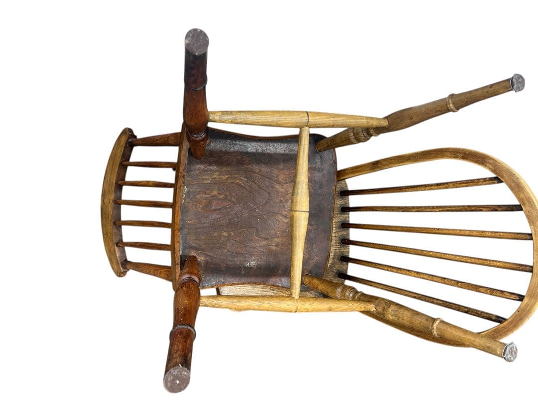 英国風　ウィンザーチェアー　ダイニングチェア