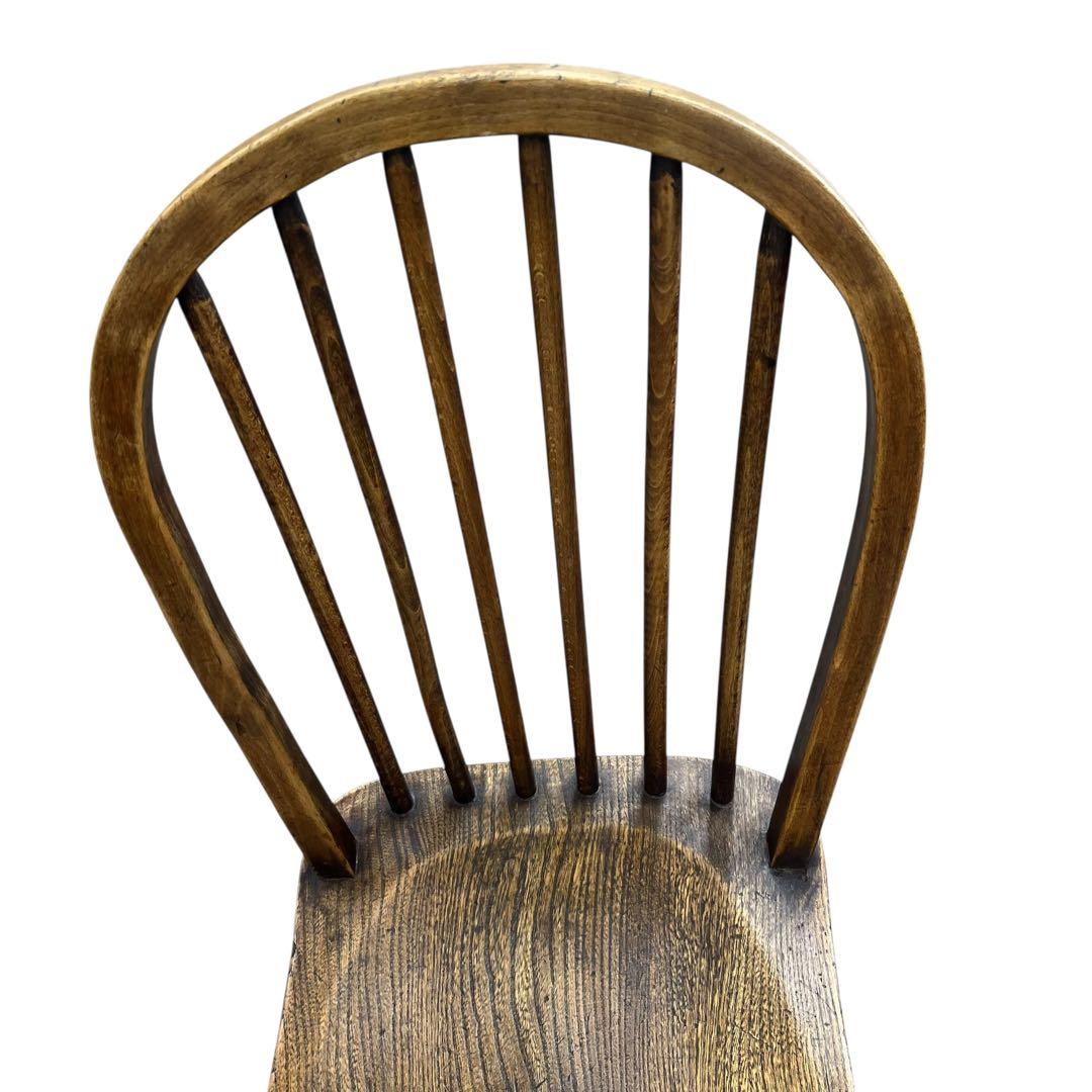 英国風　ウィンザーチェアー　ダイニングチェア