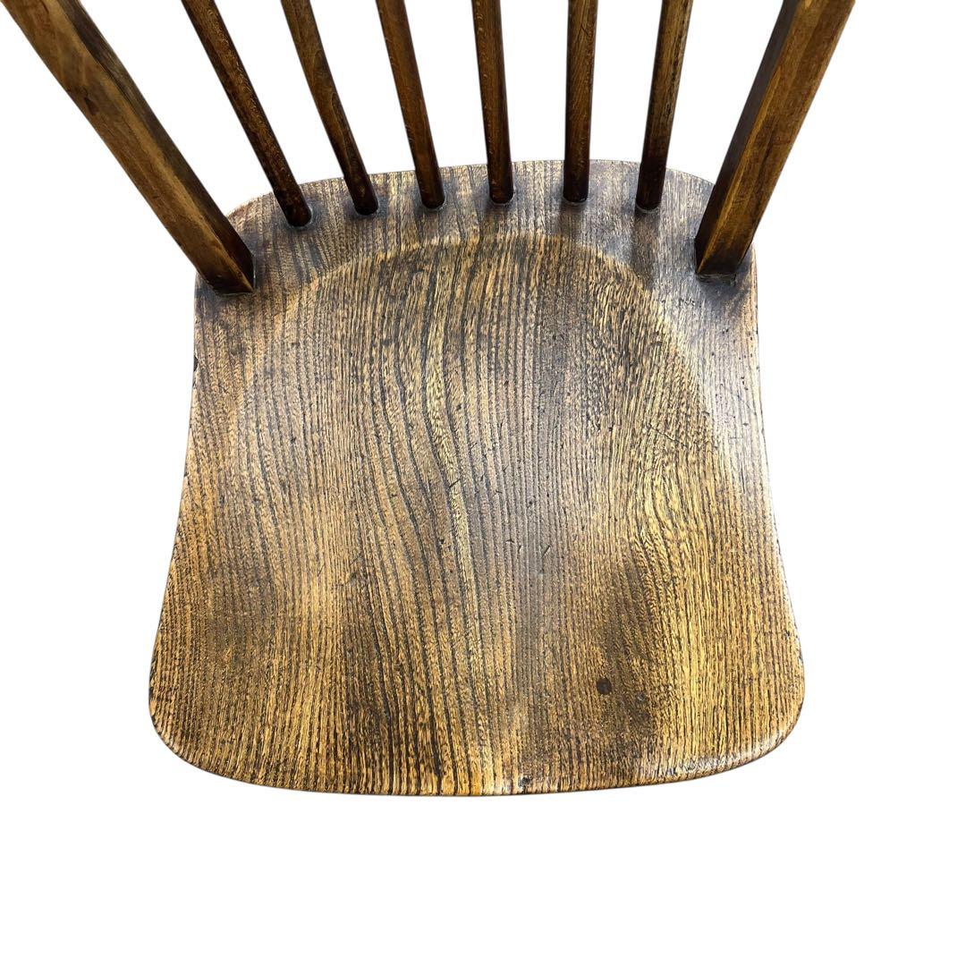 英国風　ウィンザーチェアー　ダイニングチェア