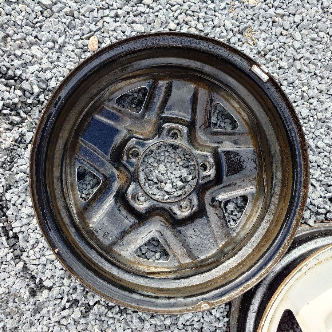 ja11　ジムニー　純正ホイール