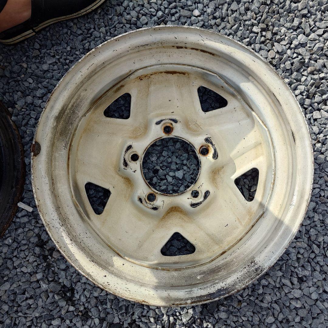 ja11　ジムニー　純正ホイール
