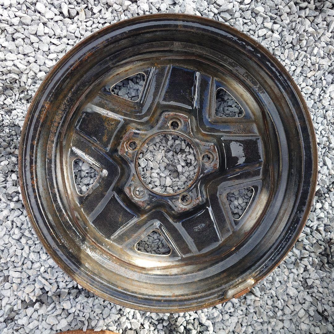 ja11　ジムニー　純正ホイール