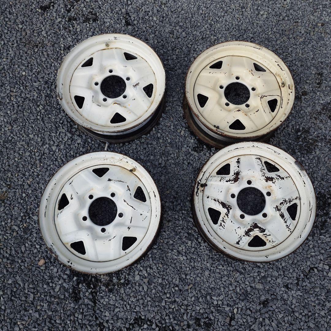 ja11　ジムニー　純正ホイール