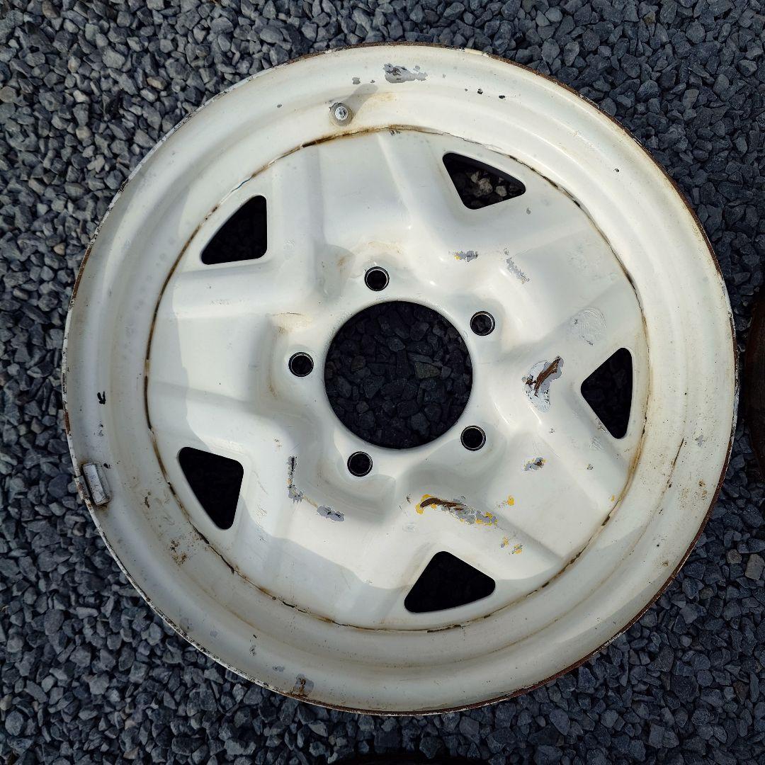 ja11　ジムニー　純正ホイール