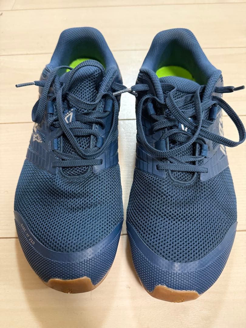 INOV トレーニングシューズ ネイビー28cm
