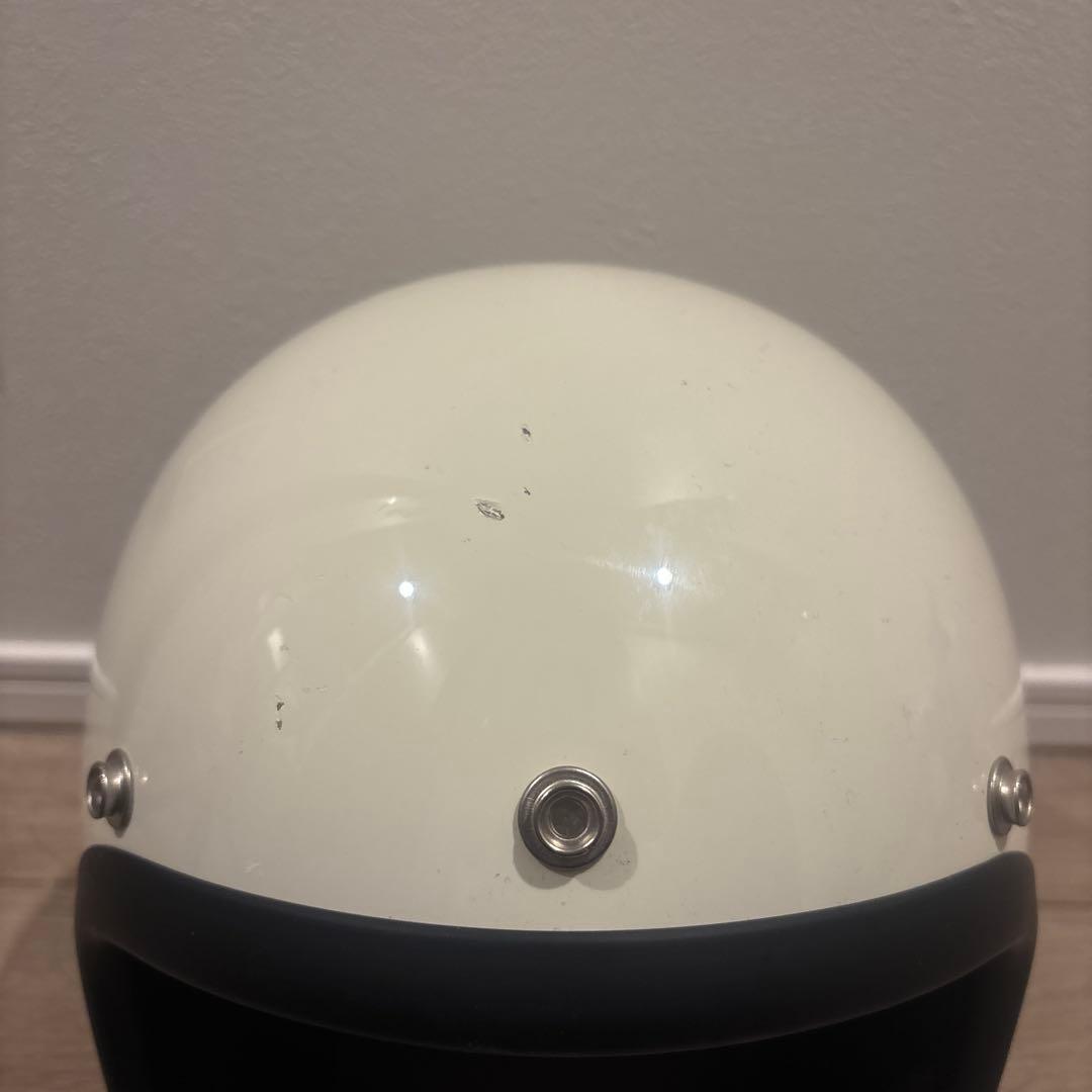 TT&CO SUPER MAGNUM TT05J ホワイトジェットヘルメット