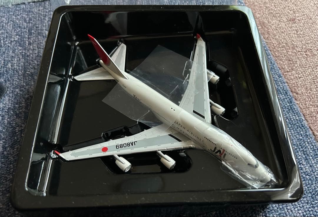1/400 JAL B 747-400 ハワイ　50周年記念 2機　セット