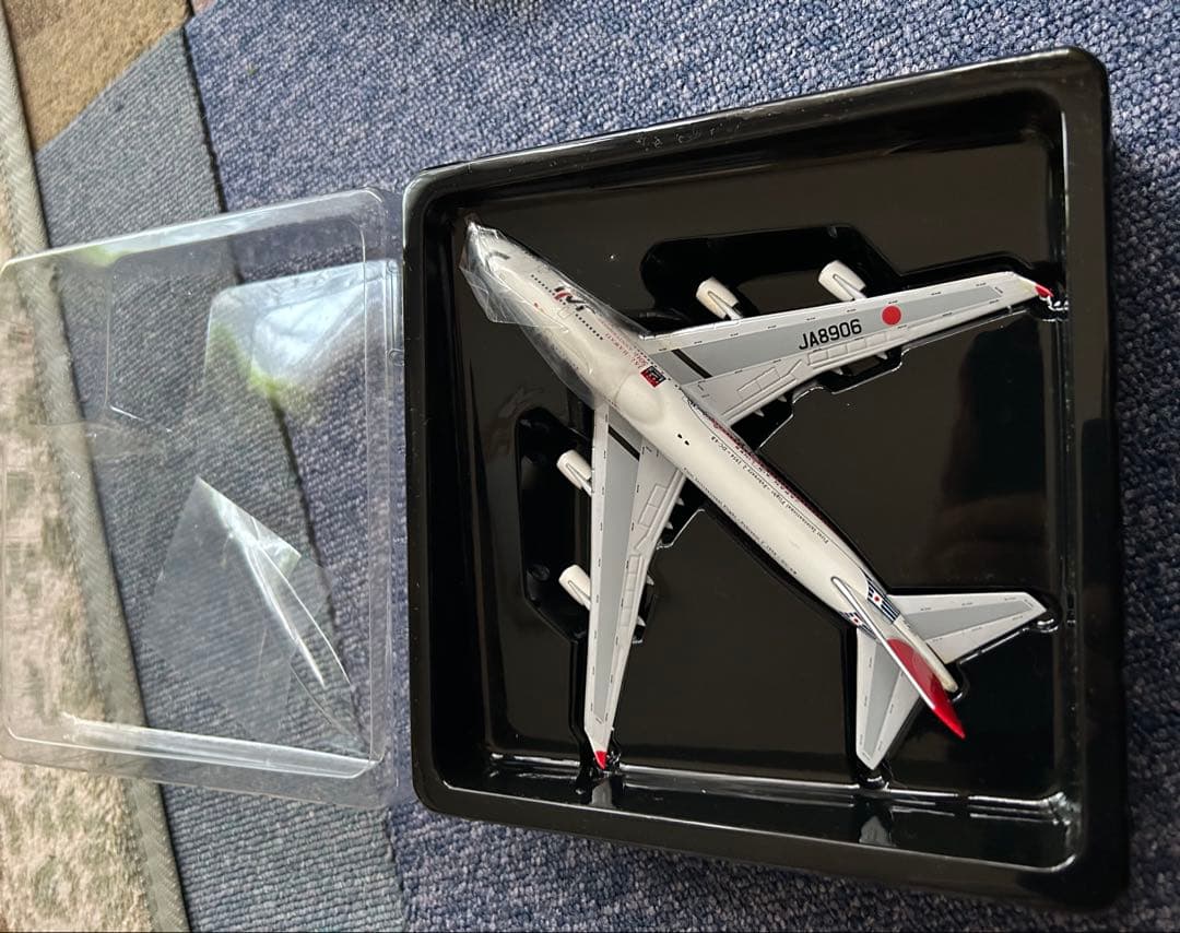 1/400 JAL B 747-400 ハワイ　50周年記念 2機　セット