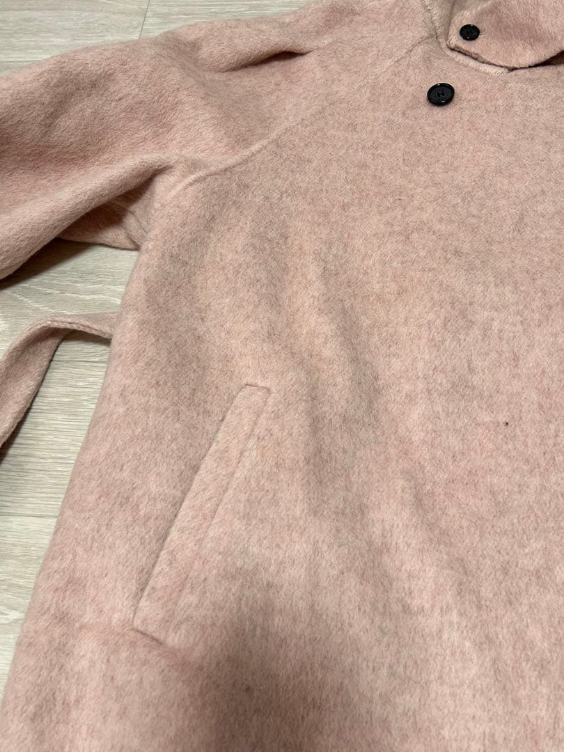 未使用☆ ANDREA & Co. ペールウールコート F