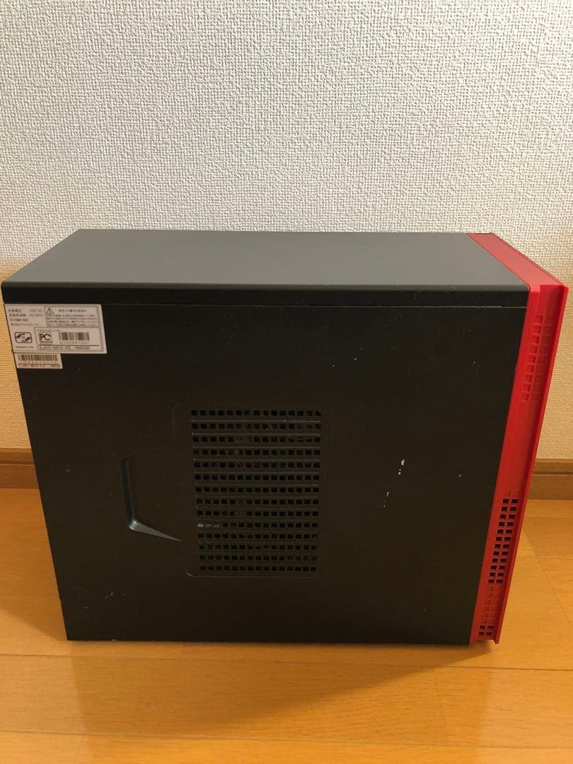 ゲーミングPC 144hzモニター　セット　GTX960