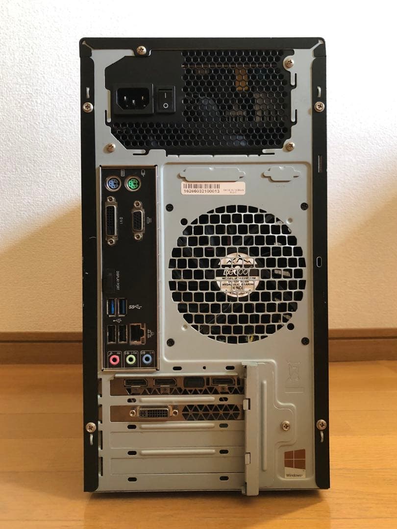 ゲーミングPC 144hzモニター　セット　GTX960