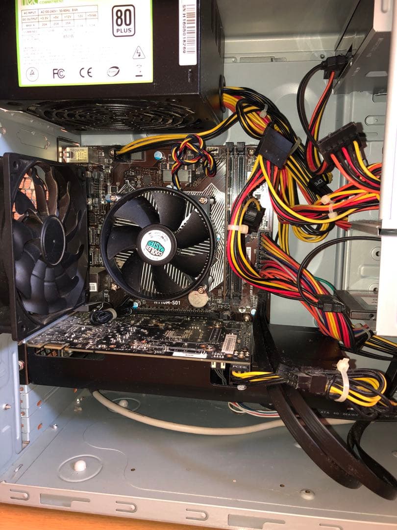 ゲーミングPC 144hzモニター　セット　GTX960