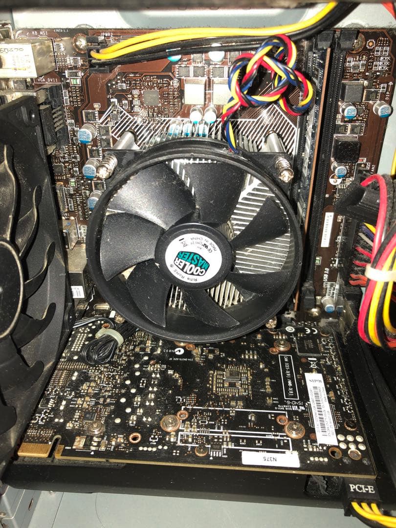 ゲーミングPC 144hzモニター　セット　GTX960