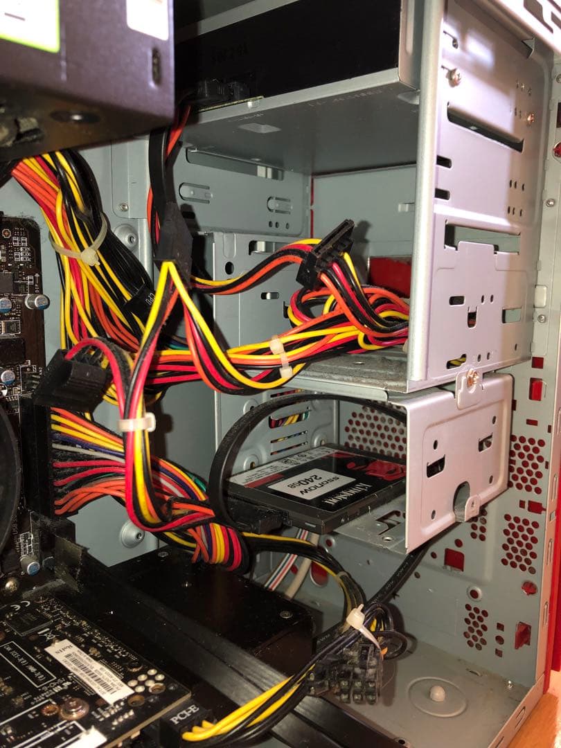 ゲーミングPC 144hzモニター　セット　GTX960