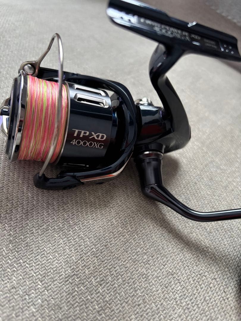 Shimano TP XD 4000XG スピニングリール