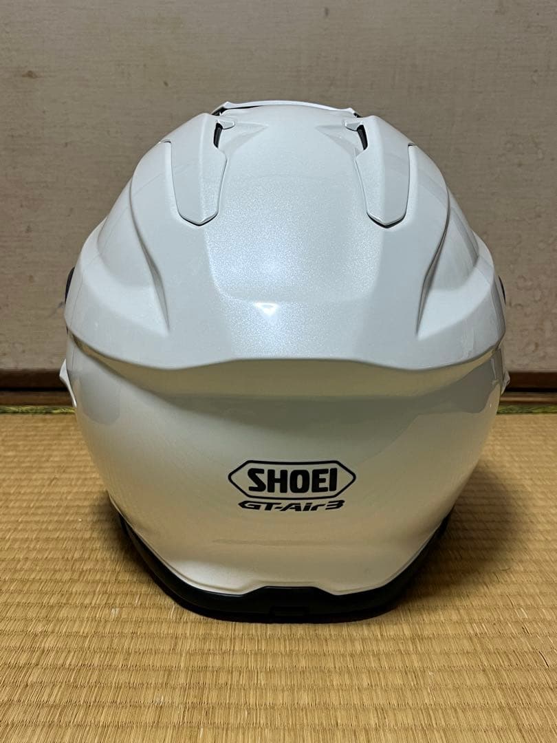 SHOEI GT-AIRⅢ ホワイト