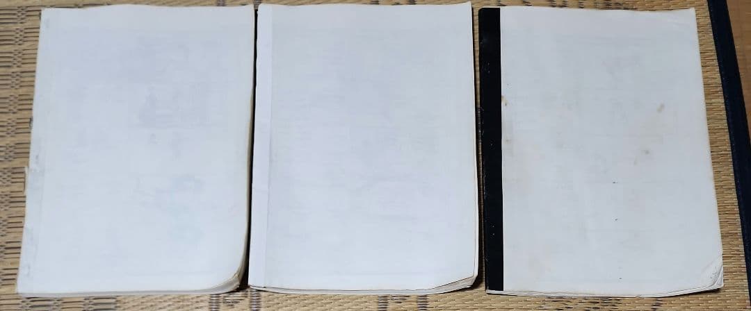 頭文字D 劇場版 A B C PART 1～ 3巻 セット