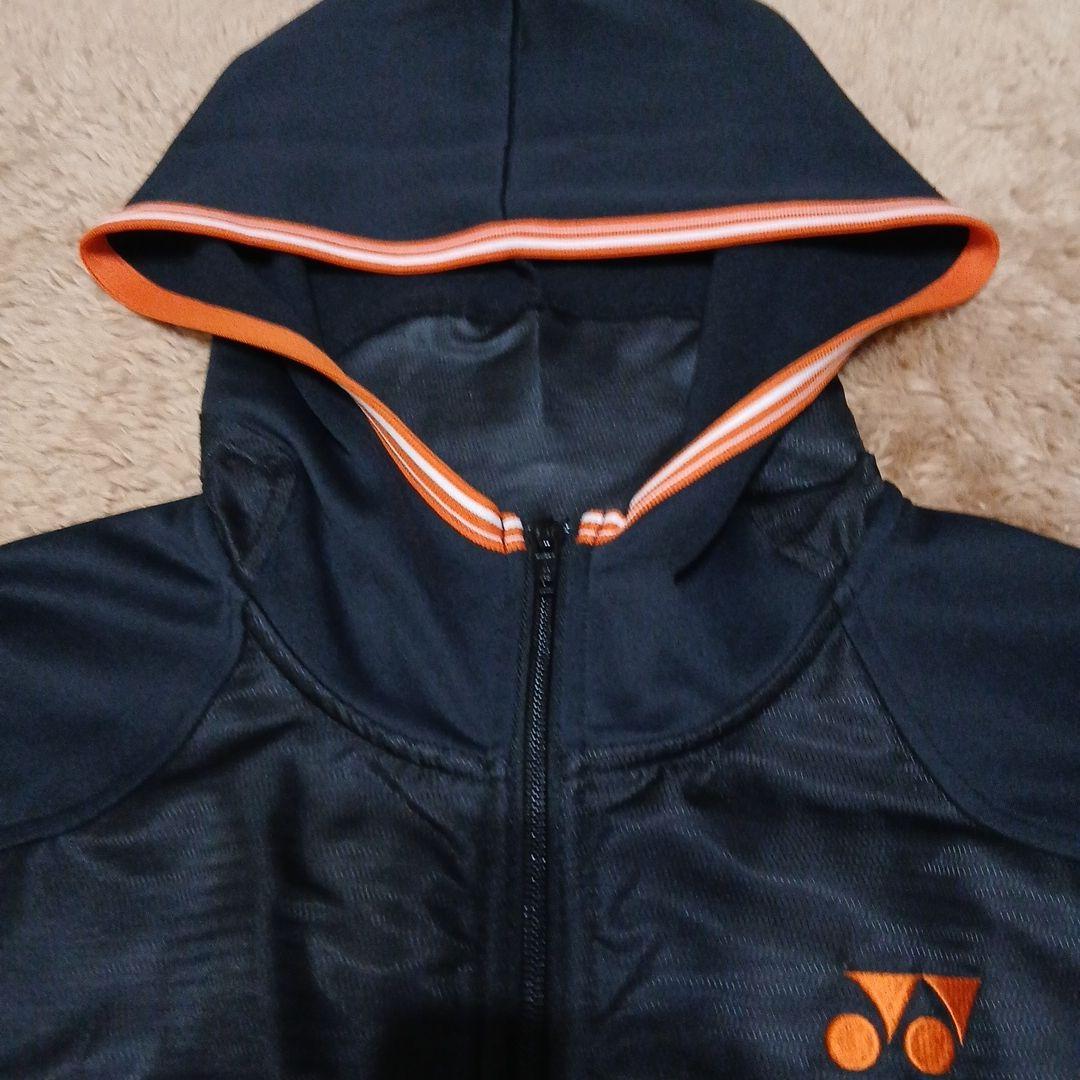 【美品/メンズL】YONEX ウインドアップパーカー&パンツ(ヒートカプセル)
