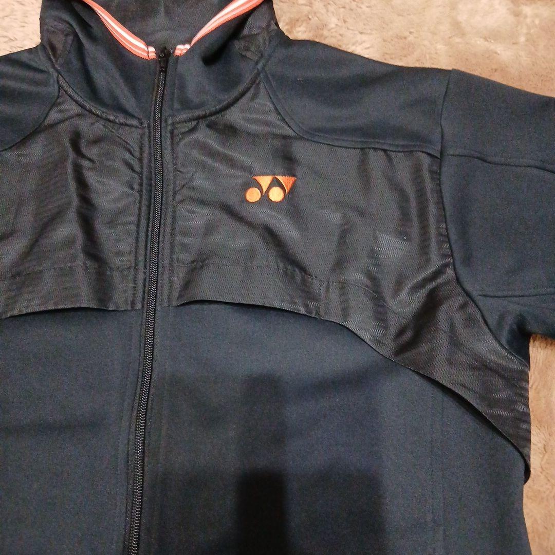 【美品/メンズL】YONEX ウインドアップパーカー&パンツ(ヒートカプセル)