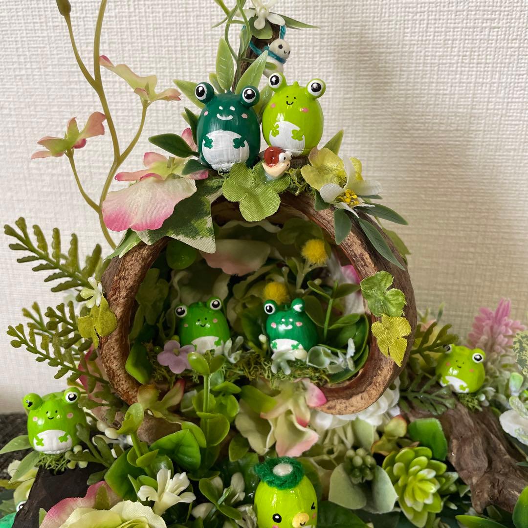 ひーちゃんです☆イースター、春の飾りなど