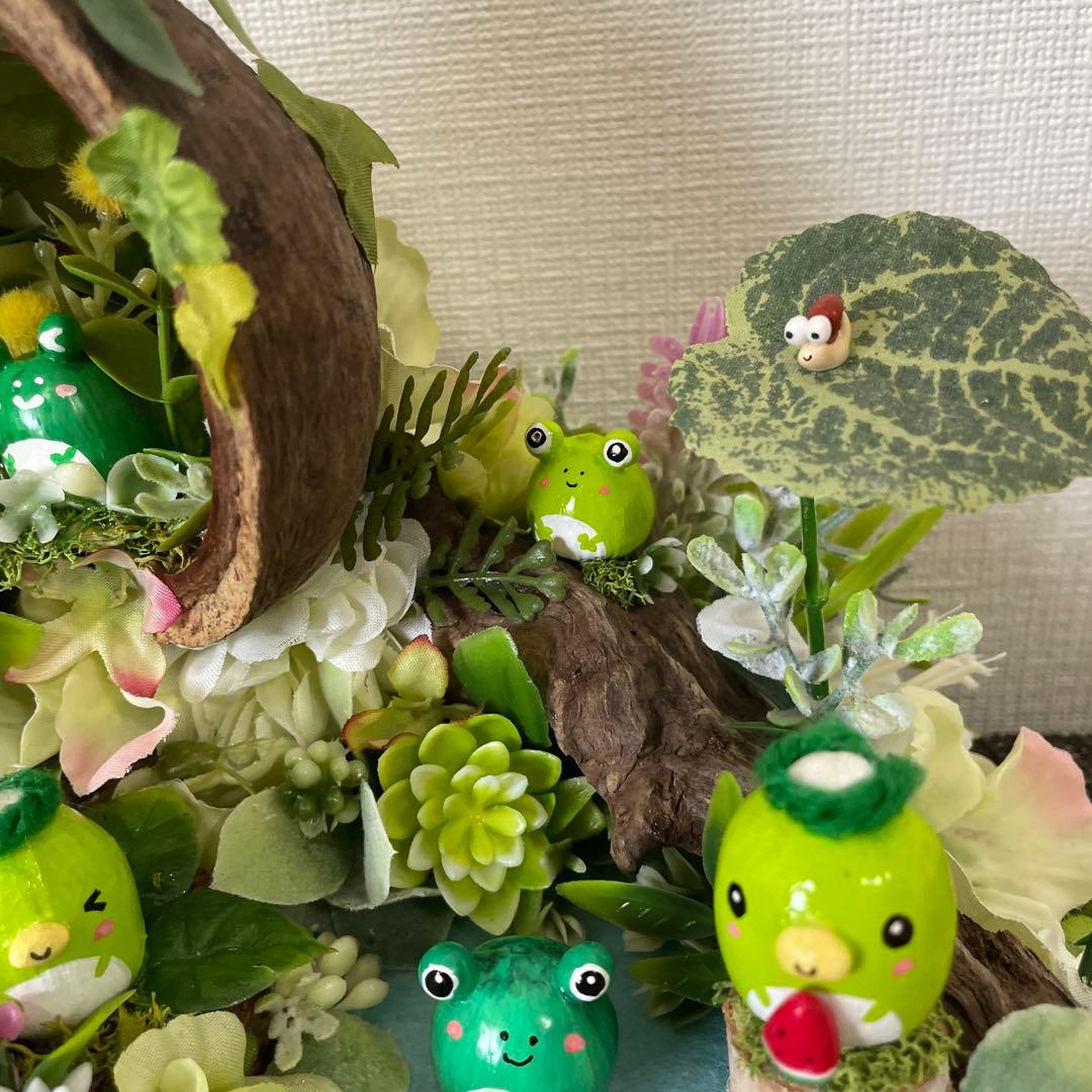 ひーちゃんです☆イースター、春の飾りなど