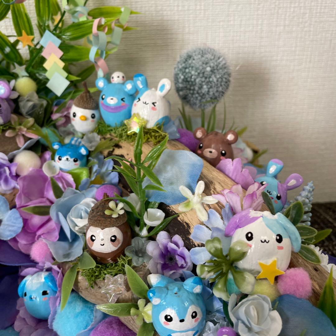 ひーちゃんです☆イースター、春の飾りなど