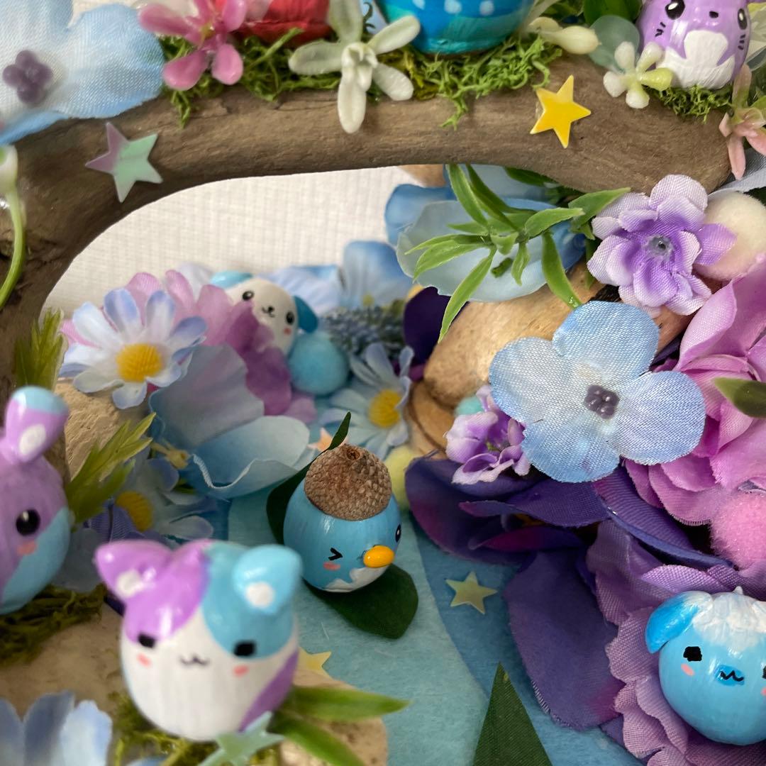 ひーちゃんです☆イースター、春の飾りなど