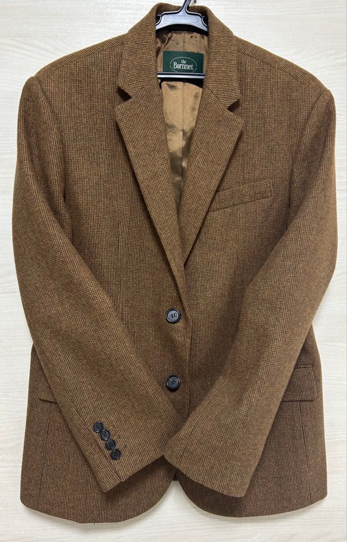 The Barnnet　Bricks Check Single Jacket
