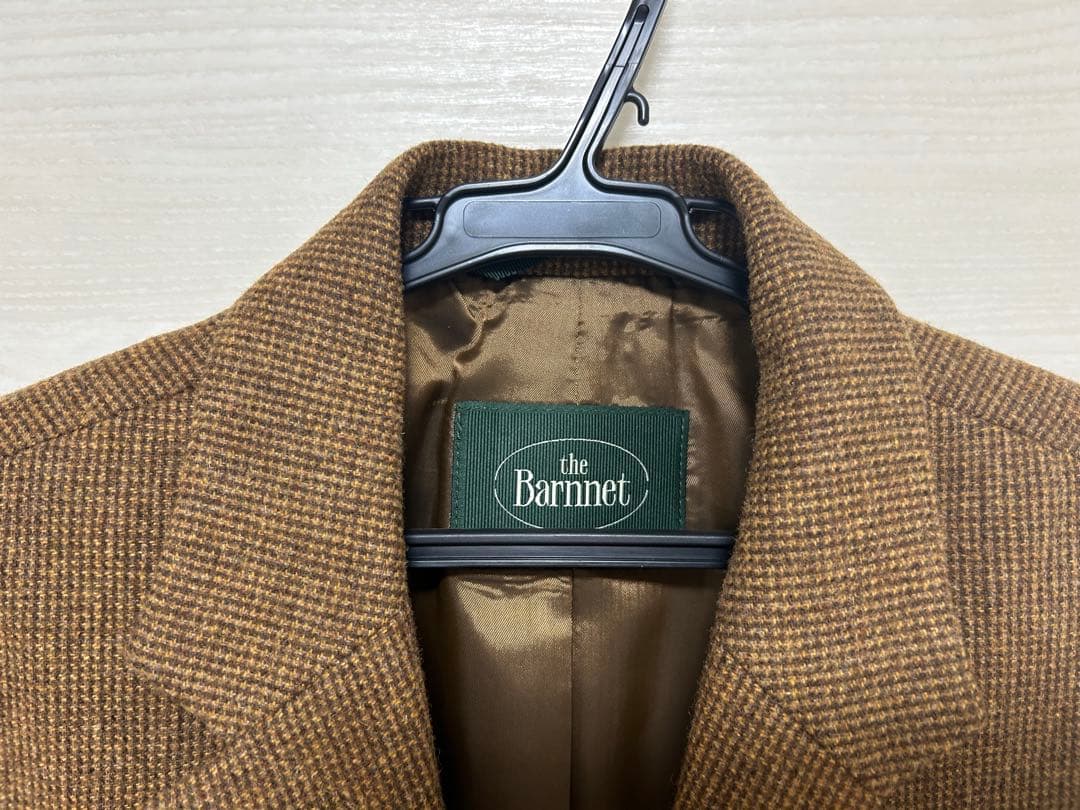 The Barnnet　Bricks Check Single Jacket