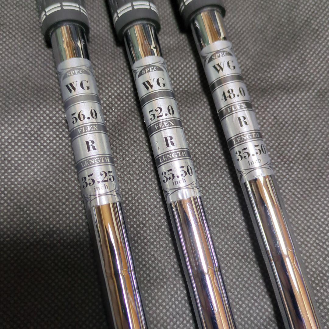 マジェスティ W-MOMENT ウェッジ 48°52°56° 3本セット【美品】