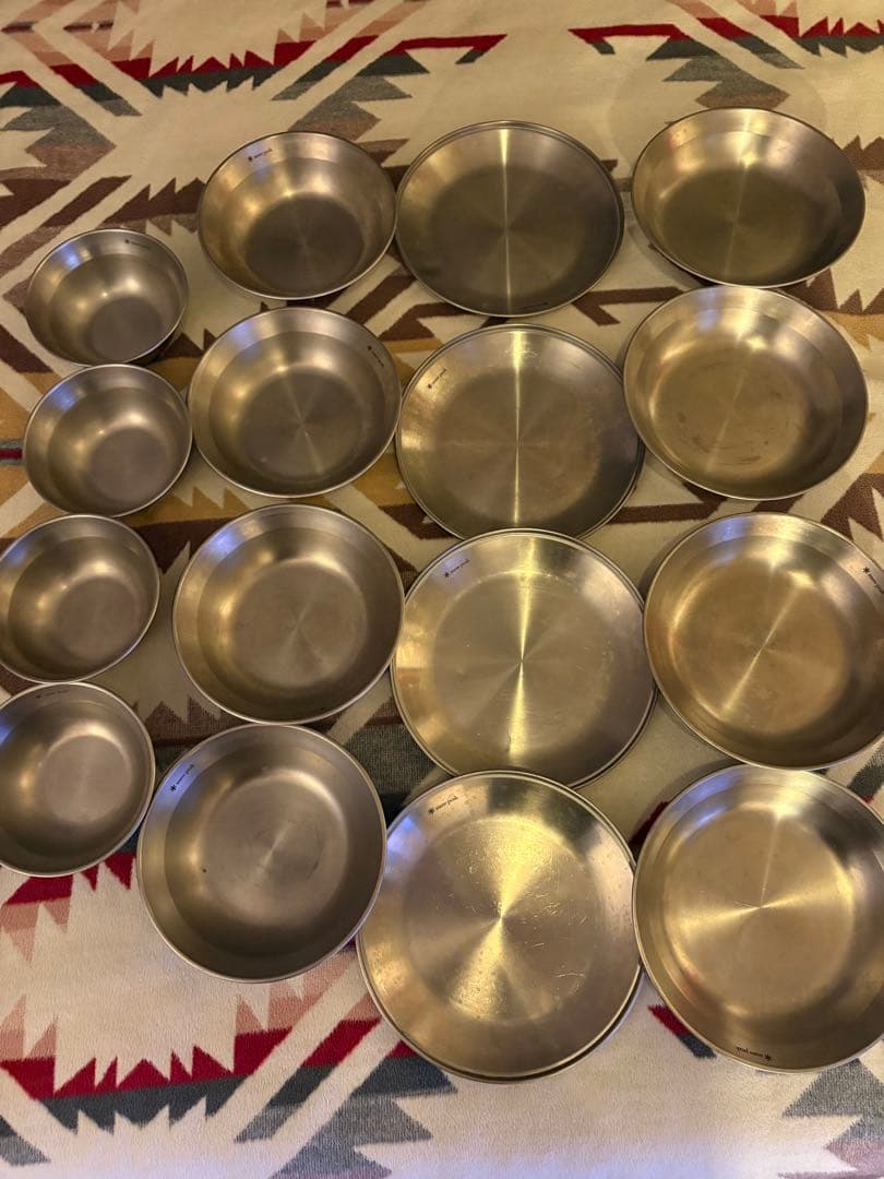  peak テーブルウェアセット Lファミリー