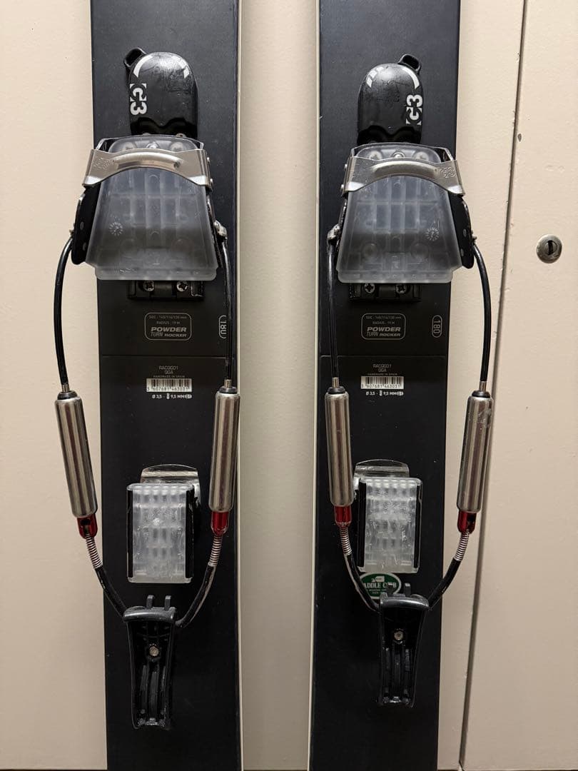 テレマーク ロシニョール スーパー7 G3 タルガアッセント 180cm