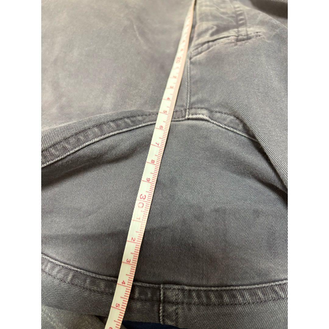 00s Y2K griffin \"ナス紺鬼焼け\" 変型 バッグデザイン パンツ