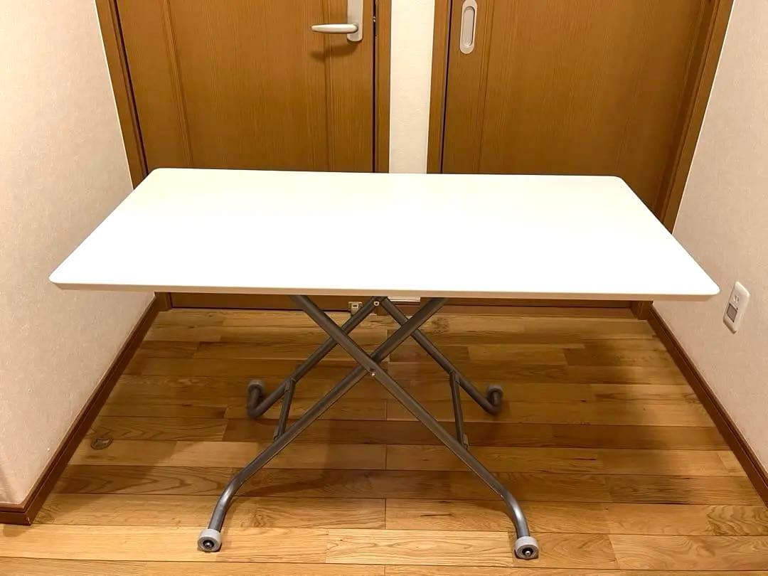 高さ調整　昇降テーブル
