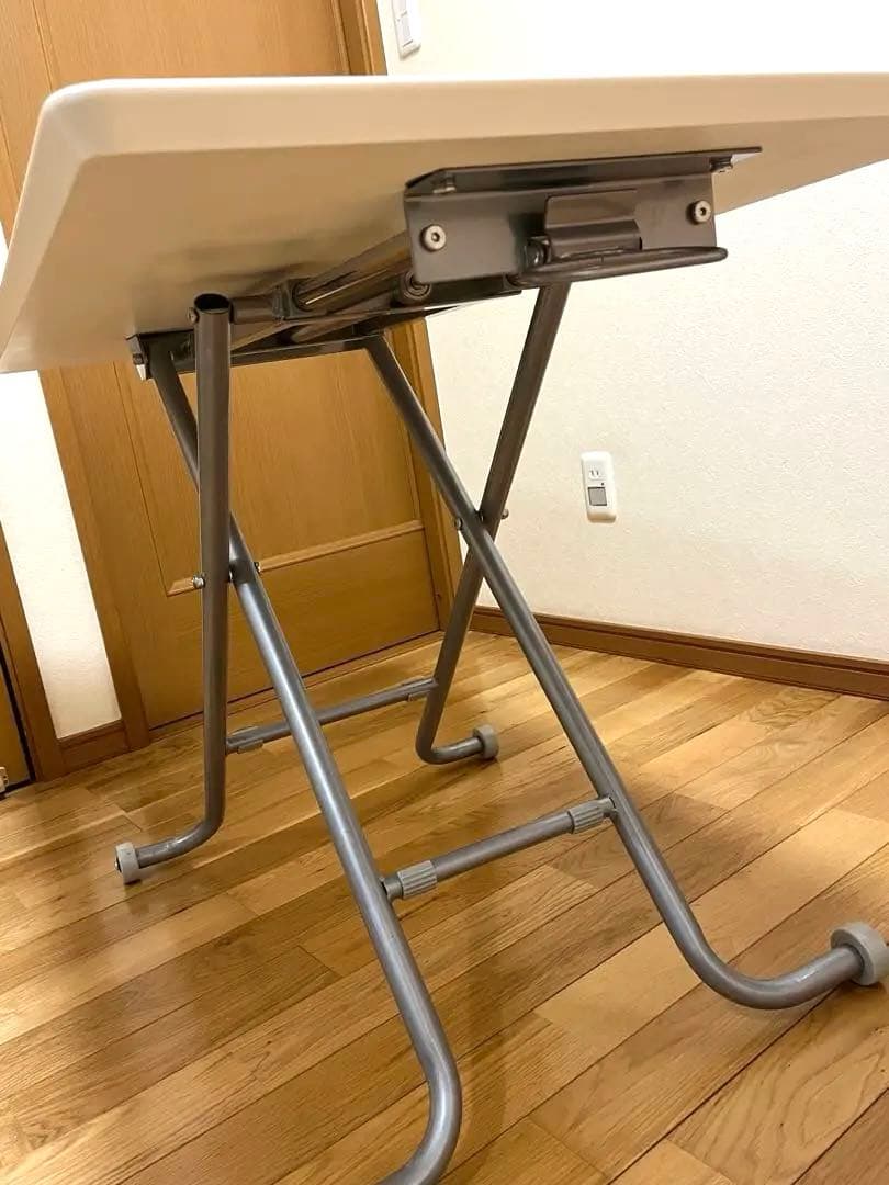 高さ調整　昇降テーブル