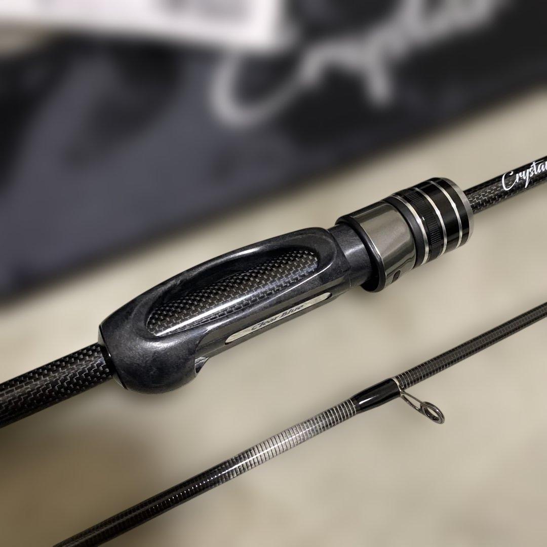 ken【極美品】Clear Blue クリスター 61 ANY