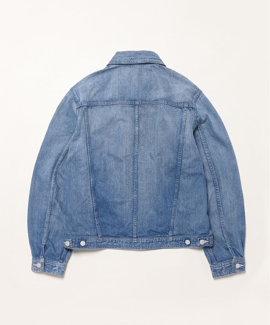 新品AURALEE 25SS SELVEDGE FADED LIGHTDENIM