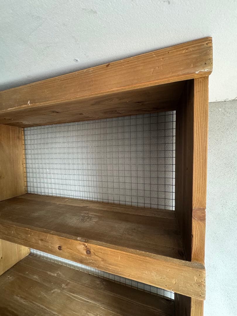 廃盤　クラッシュゲート　ノットアンティークス　シェルフ　ヴィンテージ　レアモデル