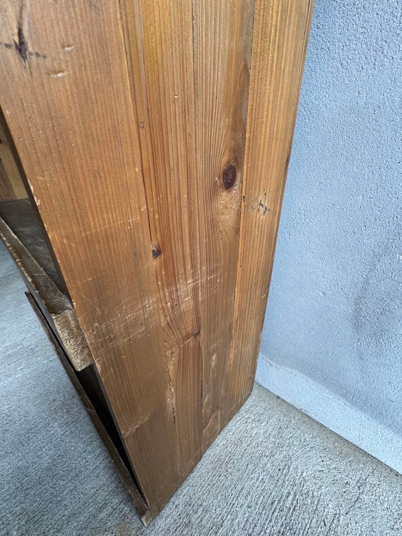 廃盤　クラッシュゲート　ノットアンティークス　シェルフ　ヴィンテージ　レアモデル