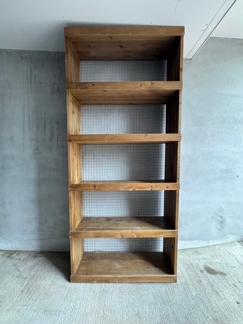 廃盤　クラッシュゲート　ノットアンティークス　シェルフ　ヴィンテージ　レアモデル