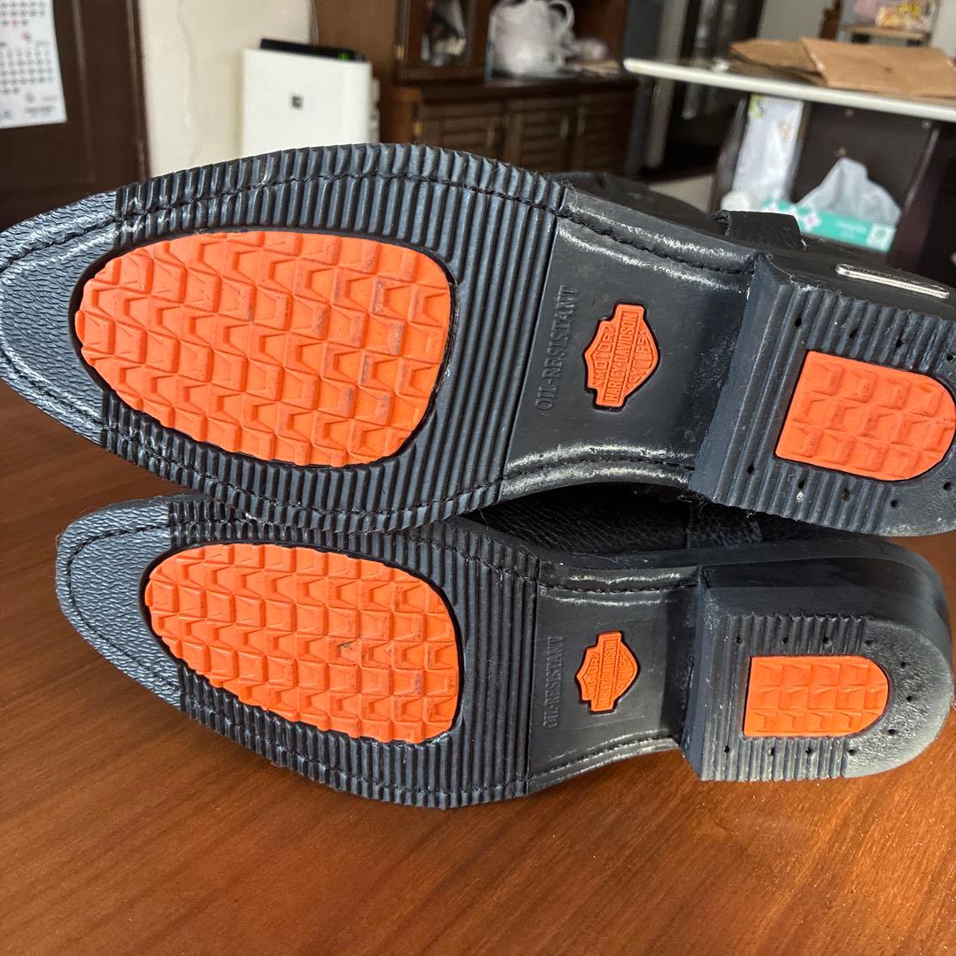 Harley Davidson ブラックエンジニアブーツ