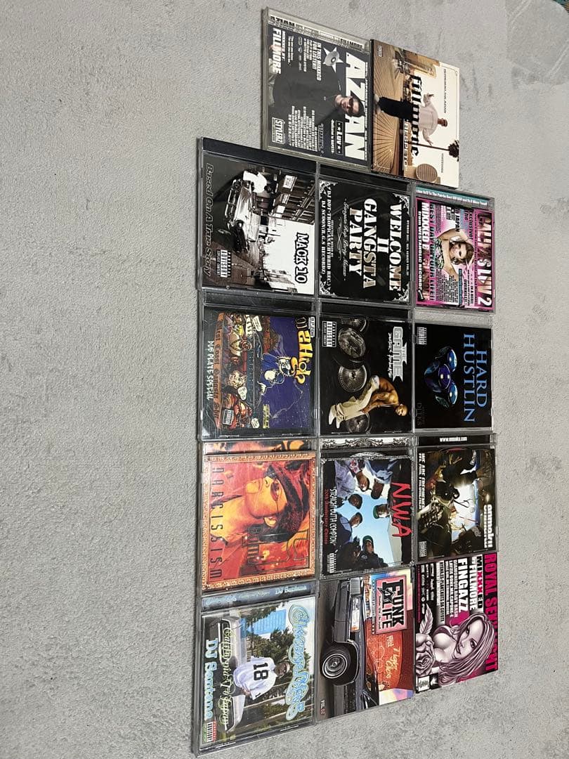 レア☆grap ジャパニーズチカーノCDまとめ売り54枚ヒップホップHIPHOP