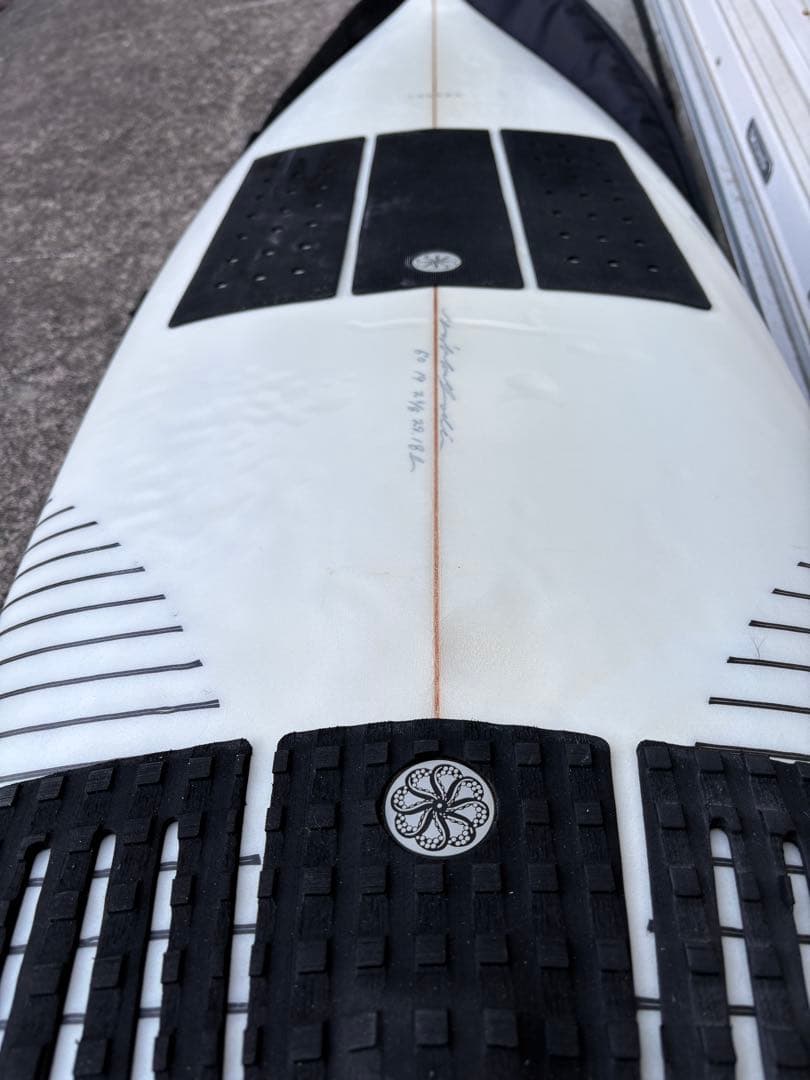 TAKEDA CUSTOMS タケダカスタムTKD2 6’0ショートサーフボード