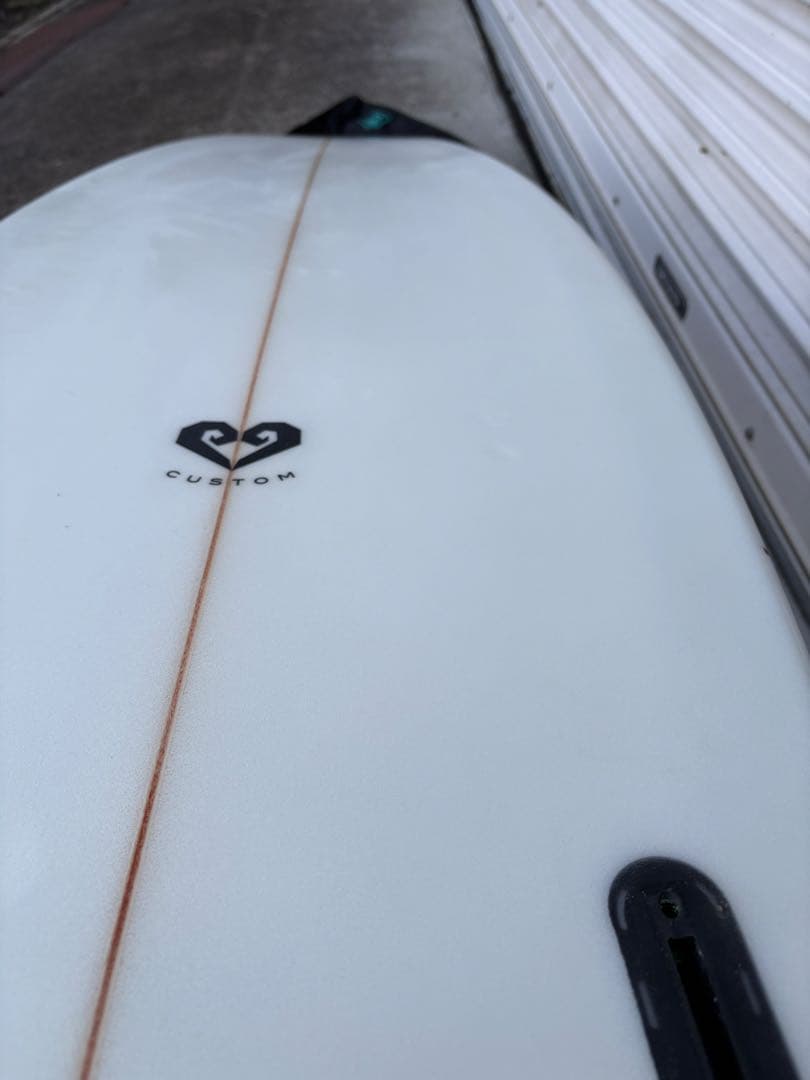 TAKEDA CUSTOMS タケダカスタムTKD2 6’0ショートサーフボード