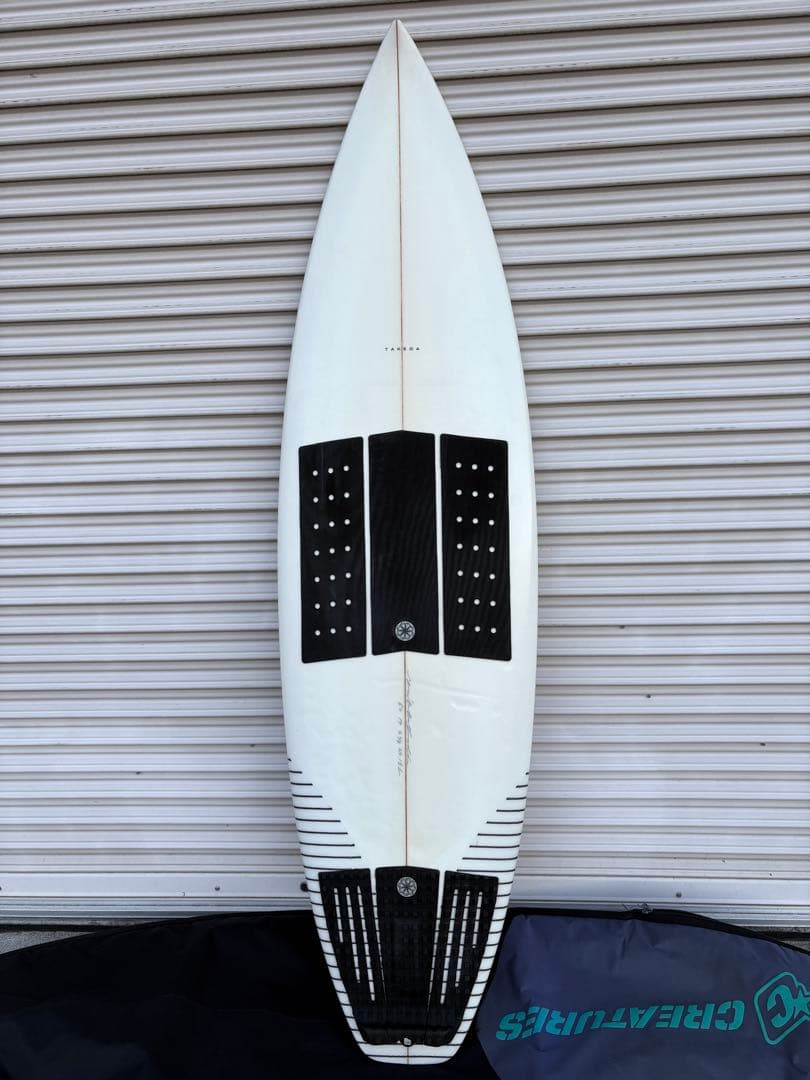 TAKEDA CUSTOMS タケダカスタムTKD2 6’0ショートサーフボード